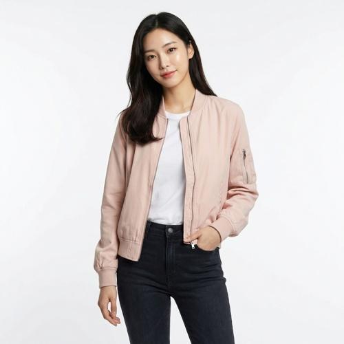 자라 베이직 항공점퍼