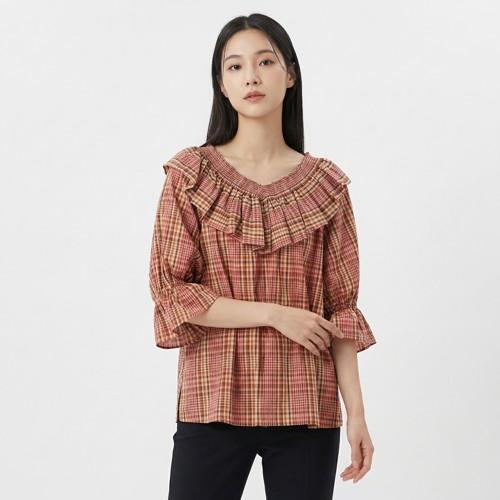 랑방컬렉션 블라우스