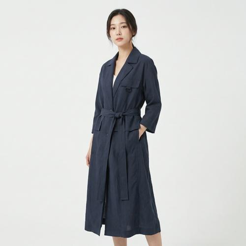 보브 트렌치코트
