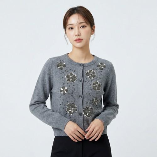 자라 라운드카디건