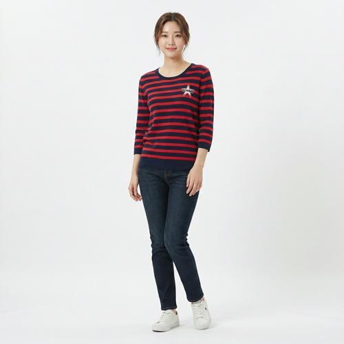 타미 진스 라운드니트