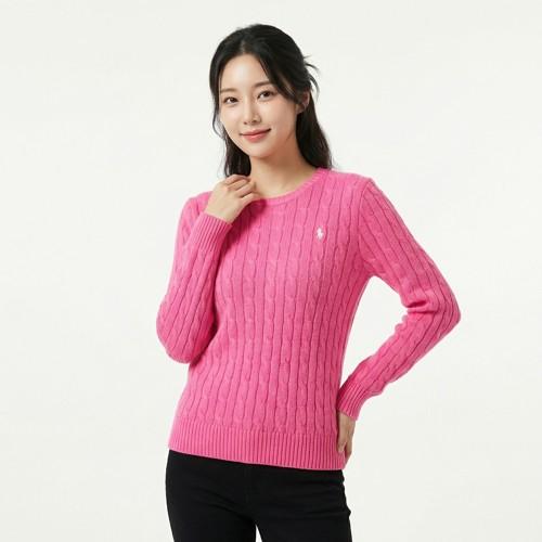 폴로 랄프 로렌 라운드니트