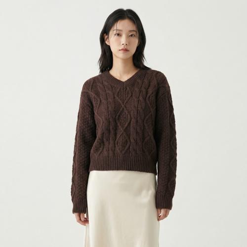 프로젝트 더블유 브이넥니트