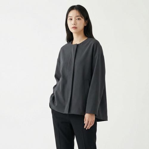 구호 라운드카디건