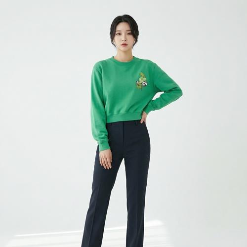 오프화이트 맨투맨티