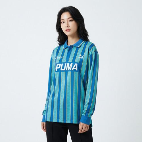 푸마 긴팔티셔츠