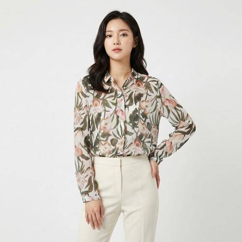 자라 베이직 블라우스
