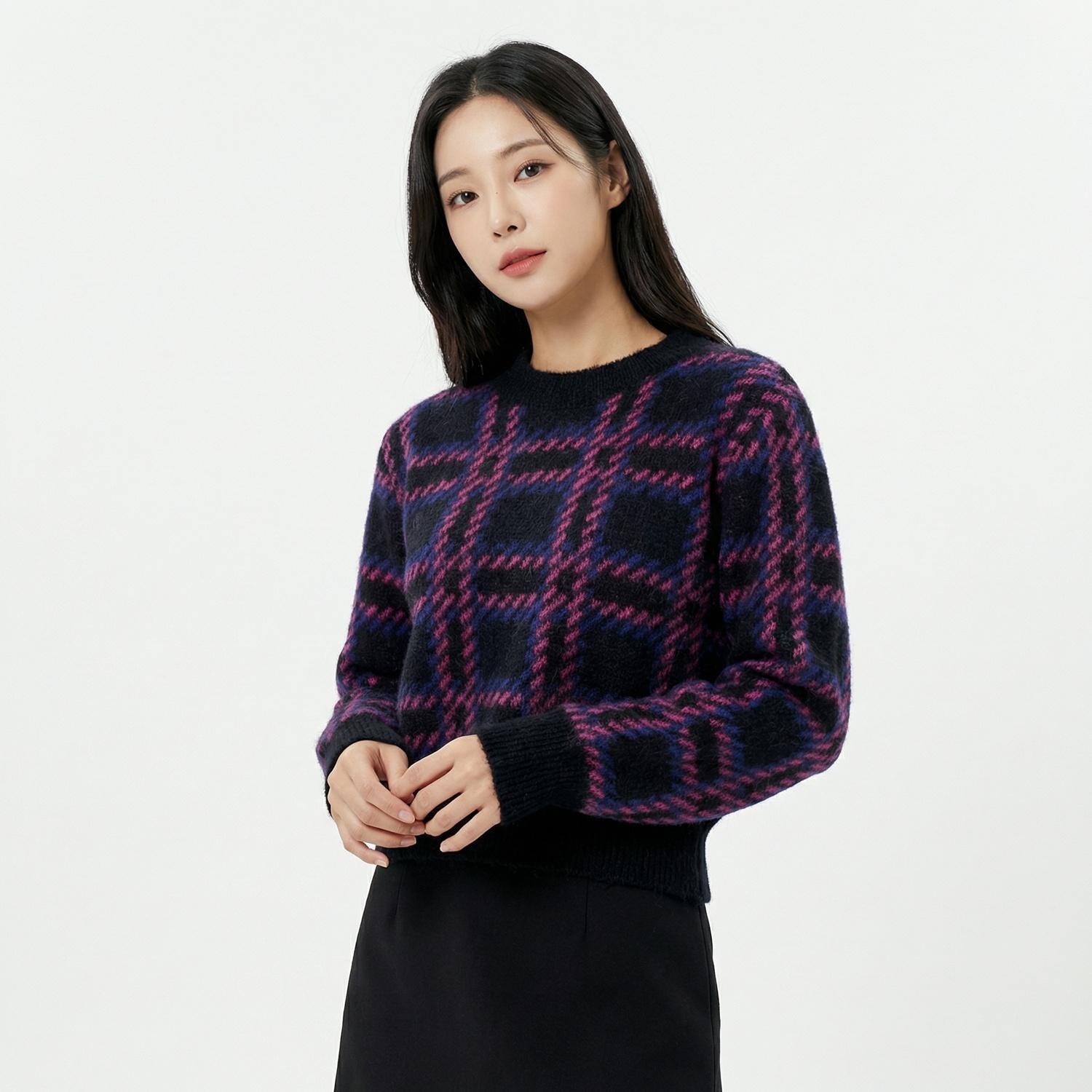 앤아더스토리즈 라운드니트 1
