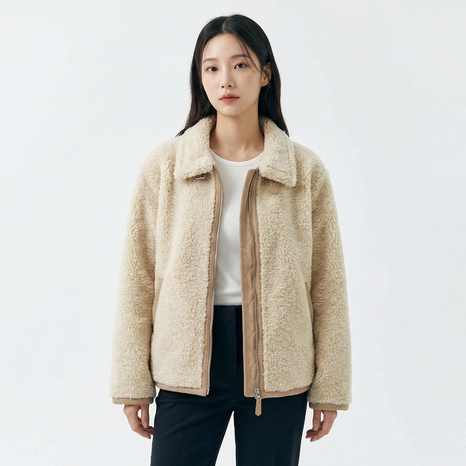 레터프롬문 플리스재킷 1
