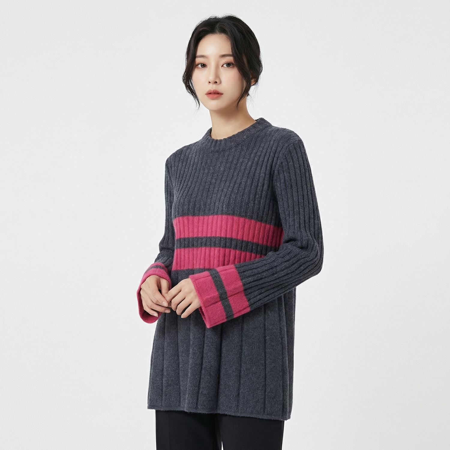 엠포리오 아르마니 라운드니트 1