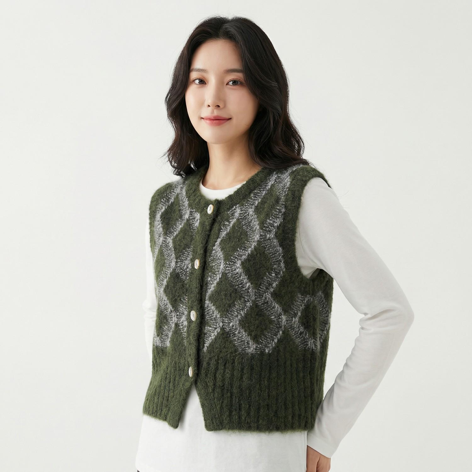 자라 캐주얼조끼 1