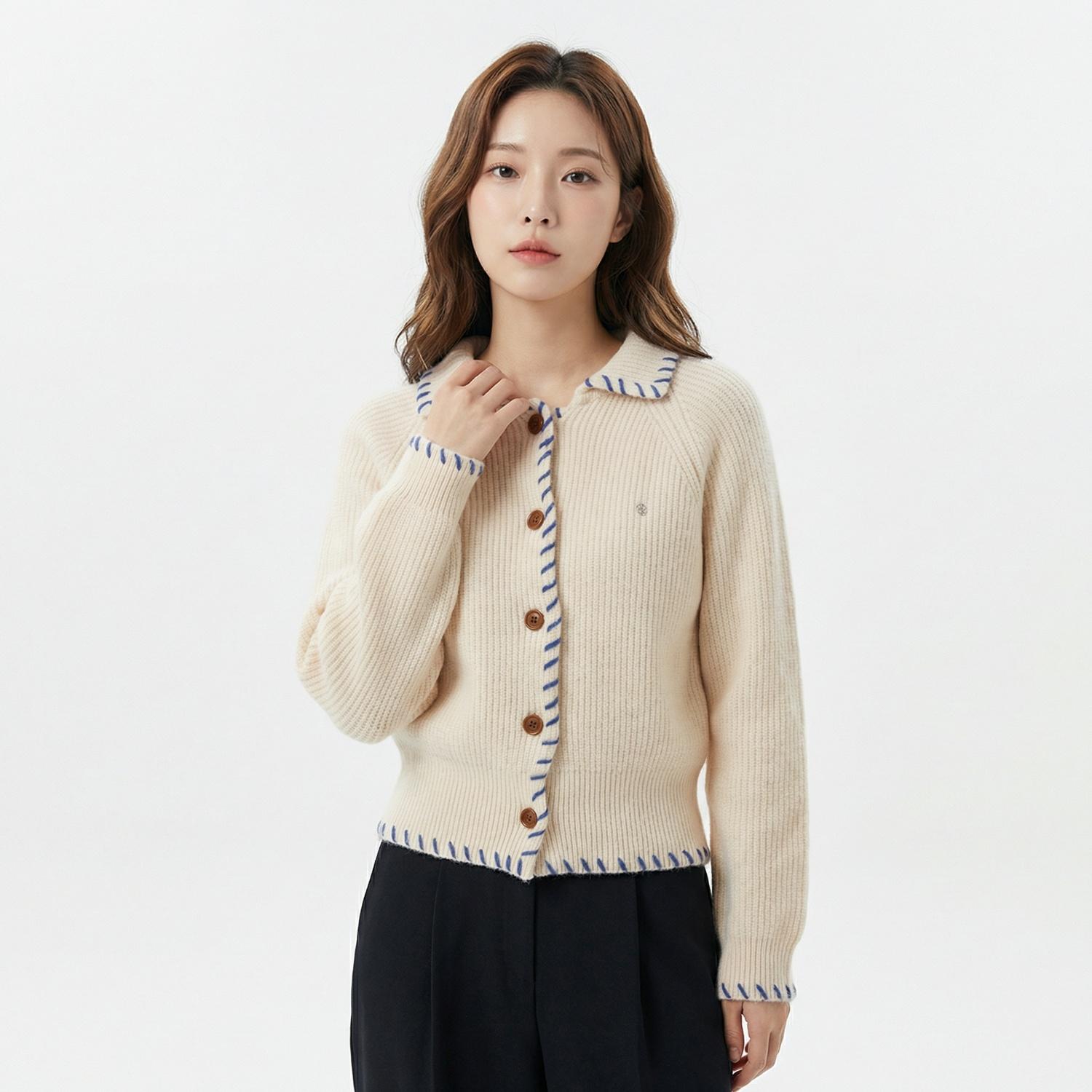 데이지신드롬 칼라카디건 1