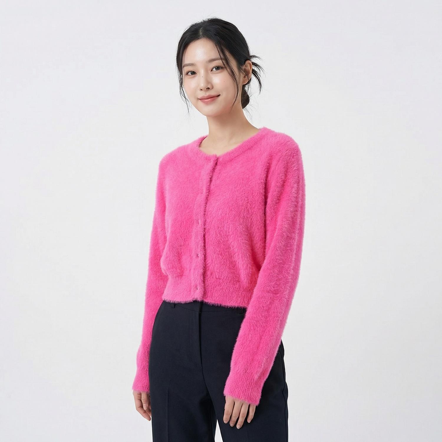 더센토르 라운드카디건 1