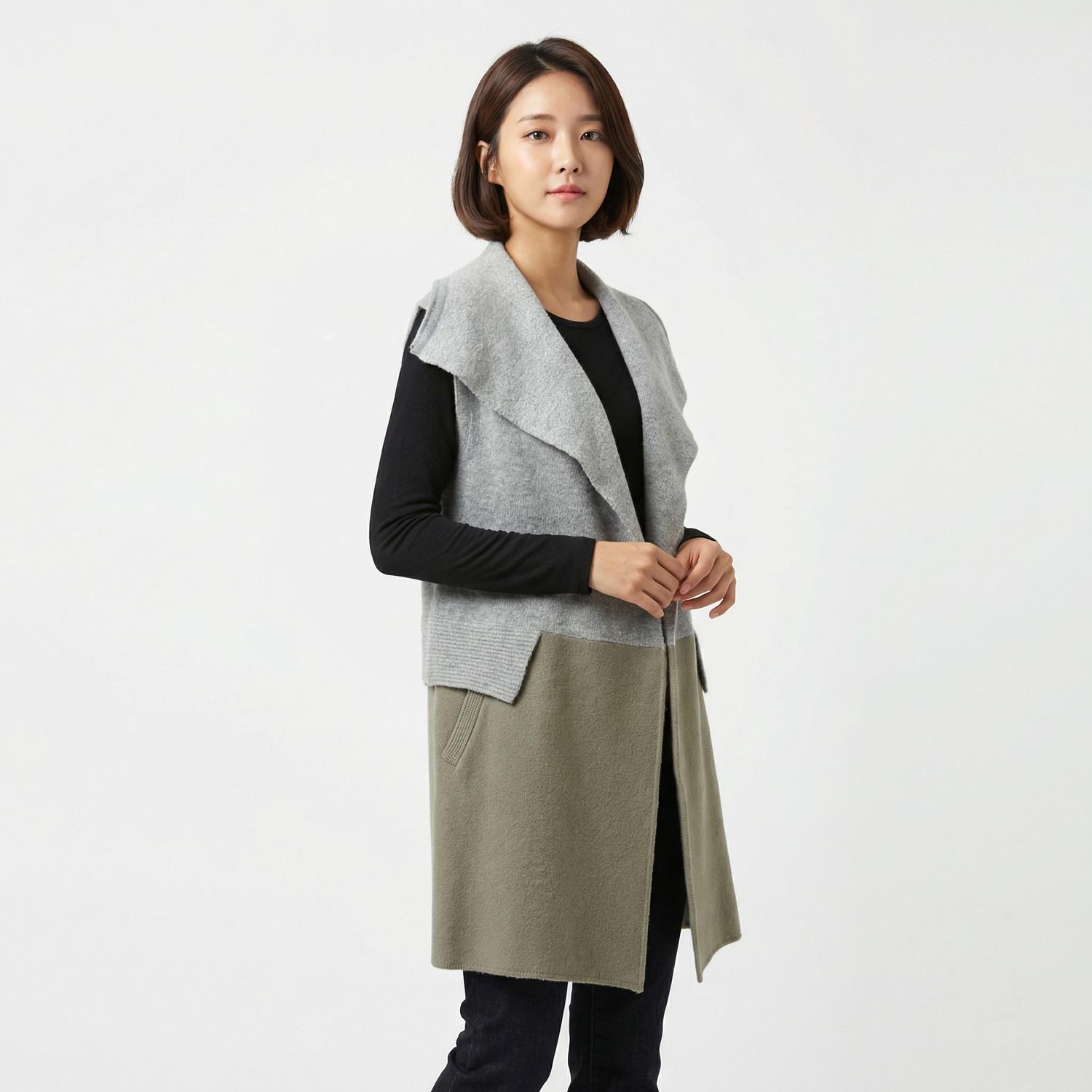스타일 베네통 캐주얼조끼 1