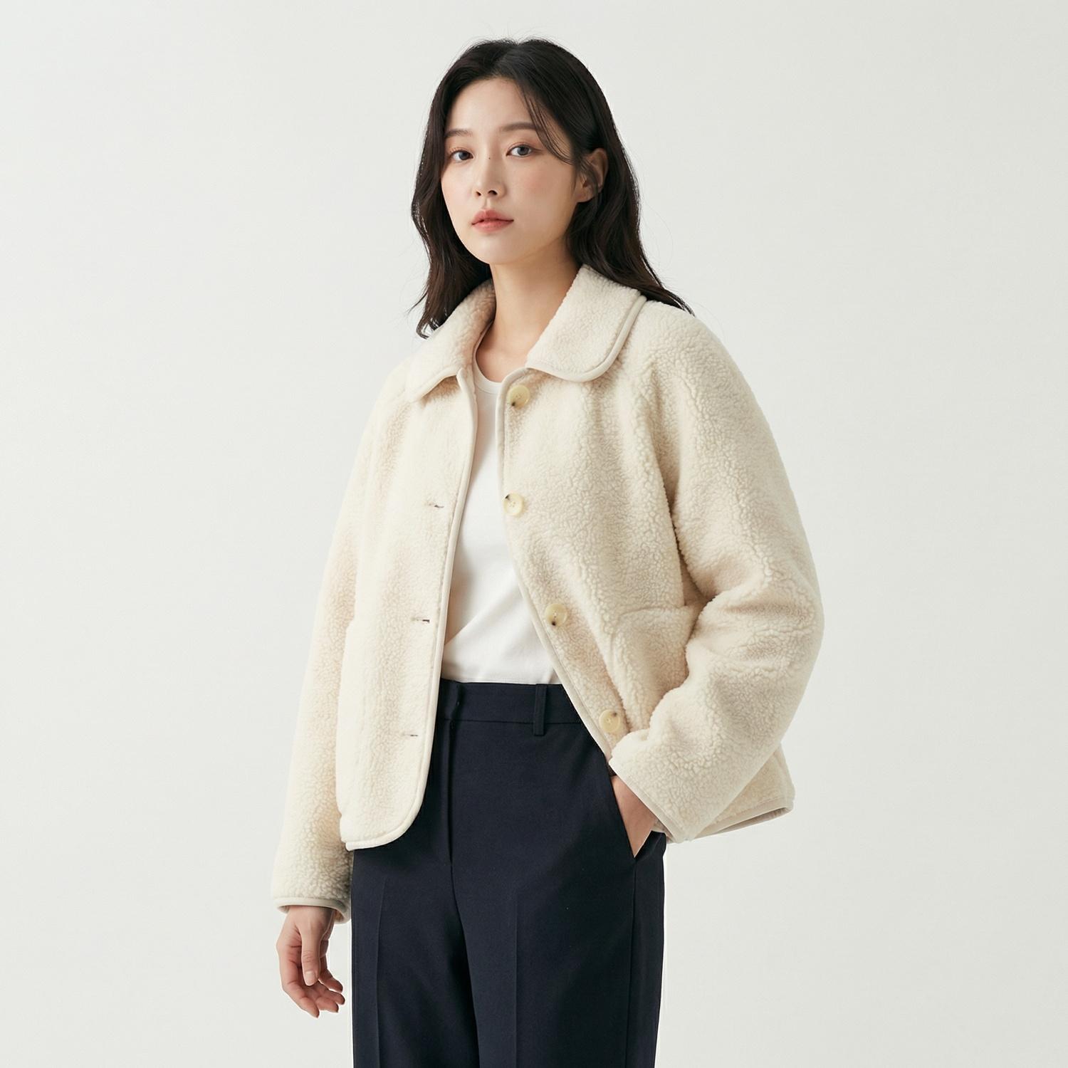 이슈넘버 플리스재킷 1