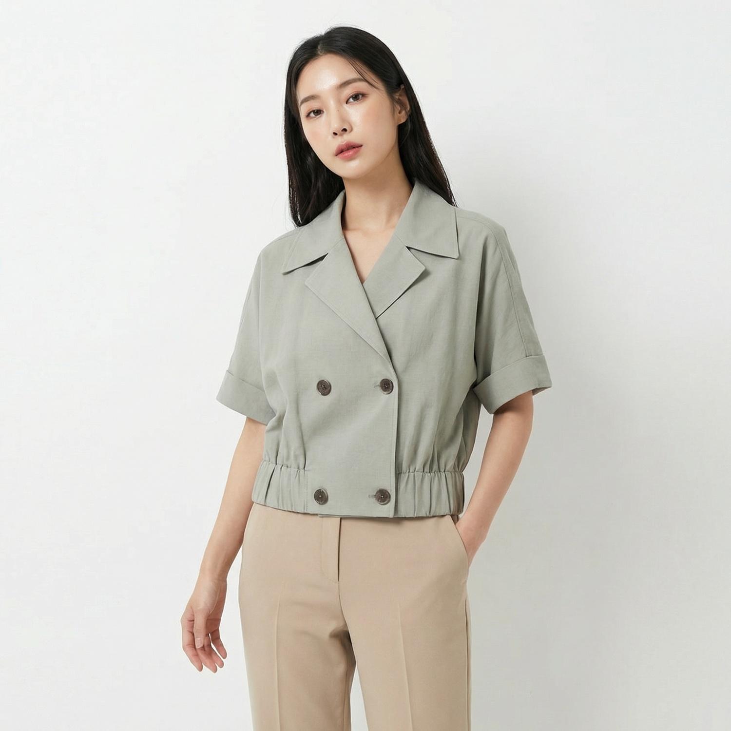 모한 더블재킷 1