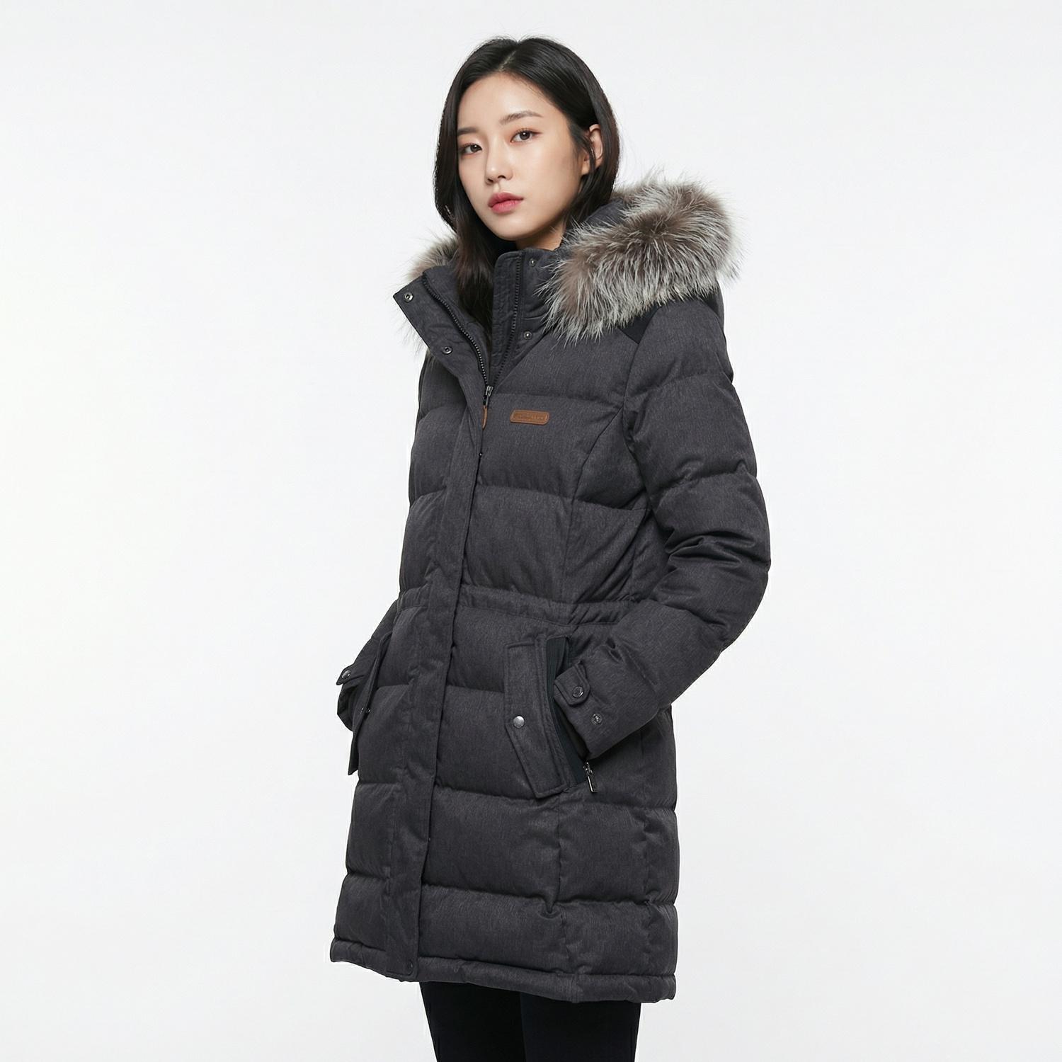 몽벨 패딩점퍼 1