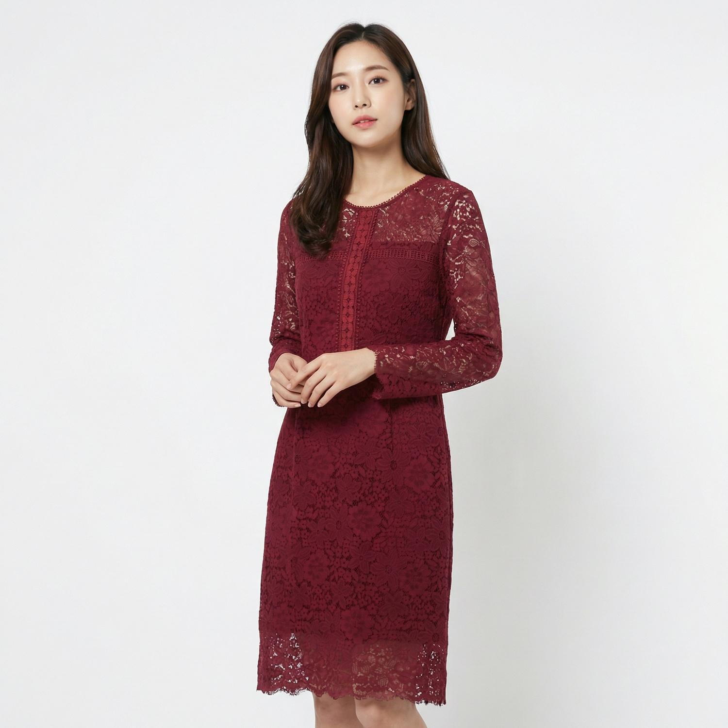 더아이잗 미디원피스 1