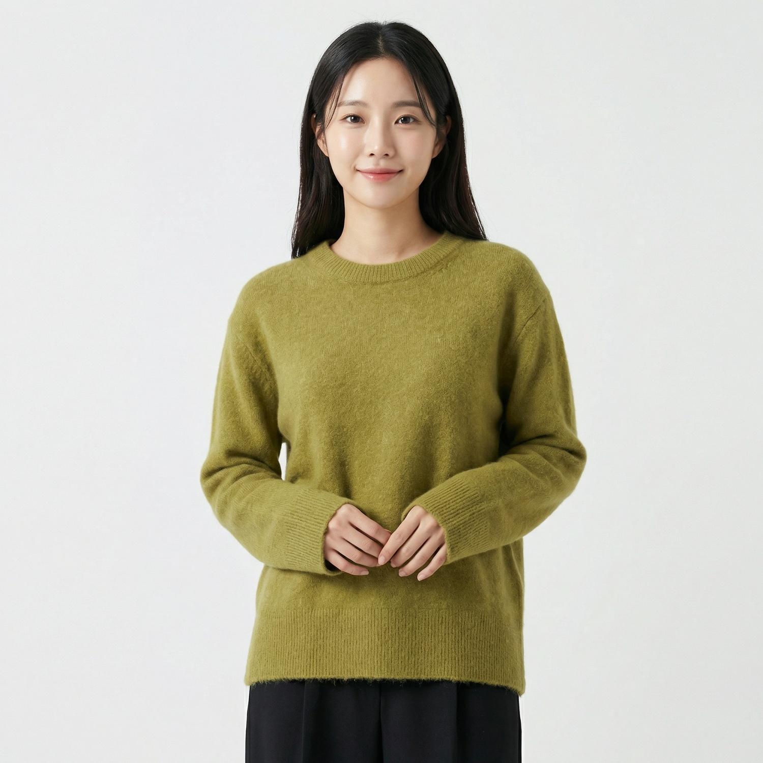 자라 라운드니트 1