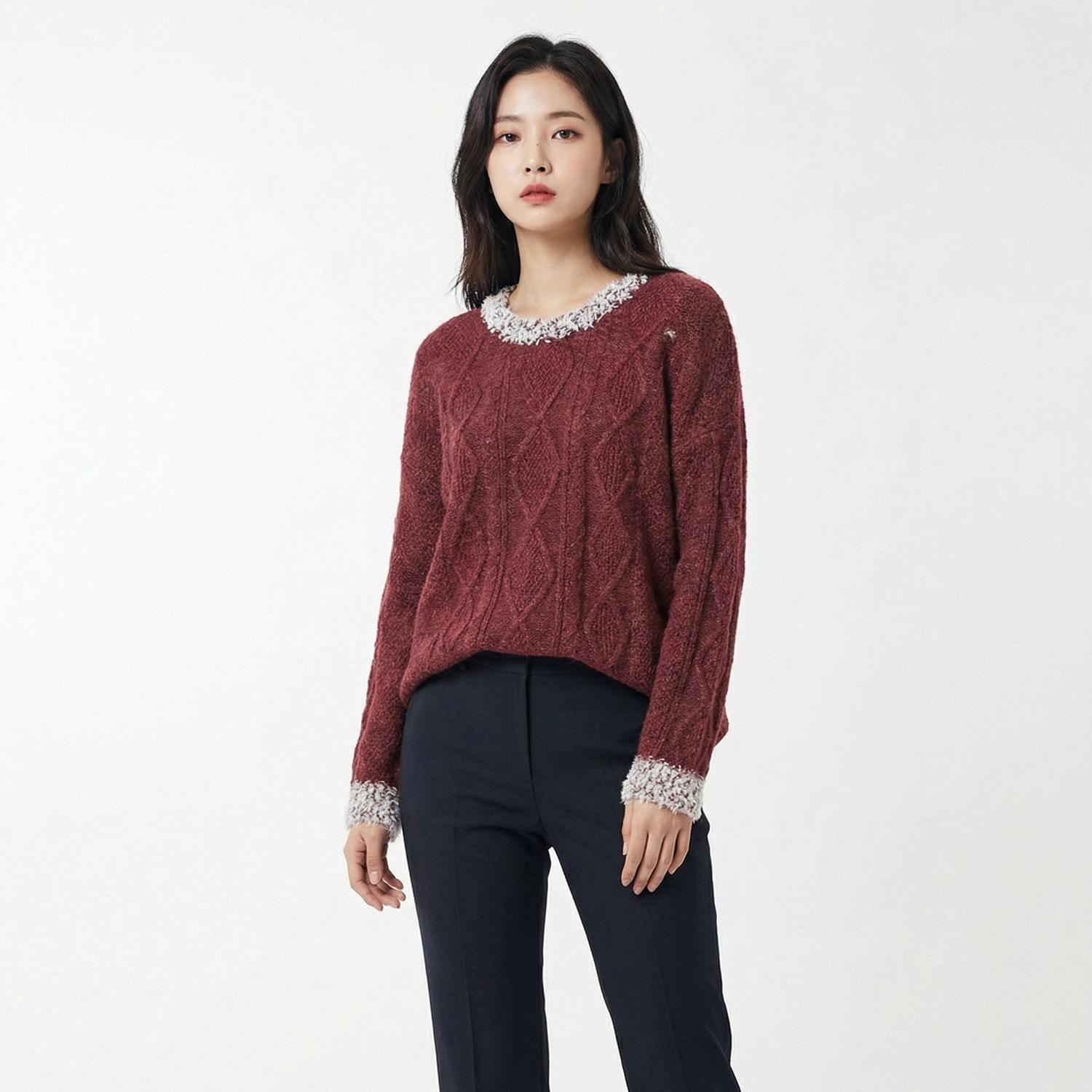 써스데이아일랜드 라운드니트 1