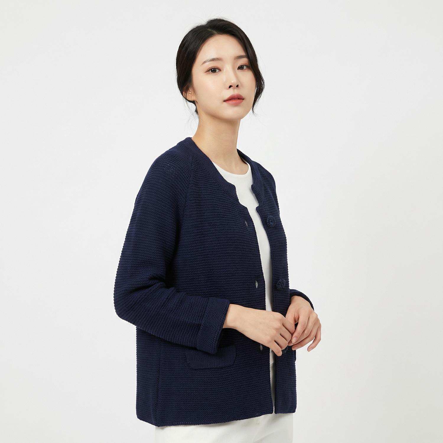 비꼴리끄 라운드카디건 1