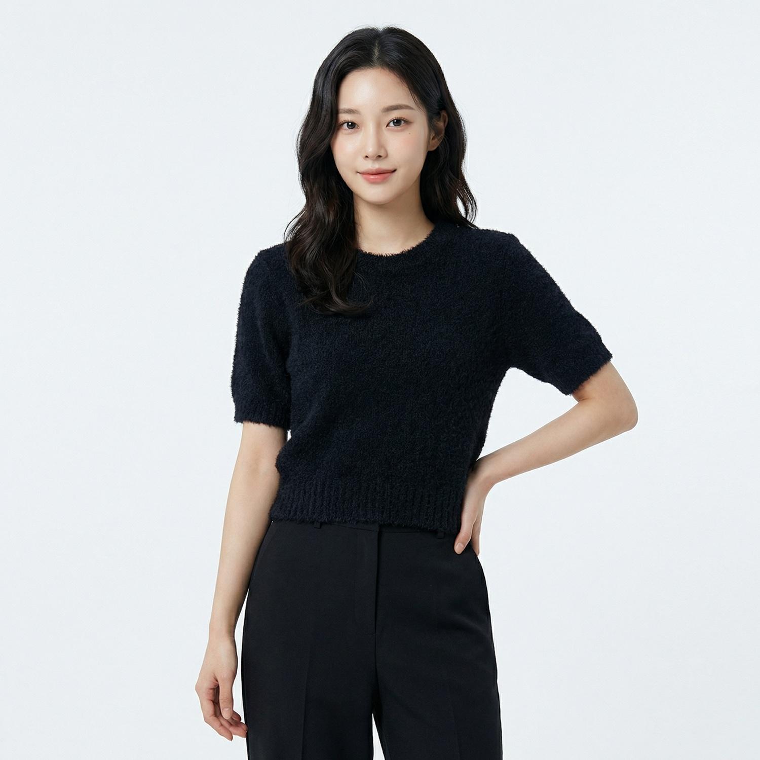 무신사 스탠다드 라운드니트 1
