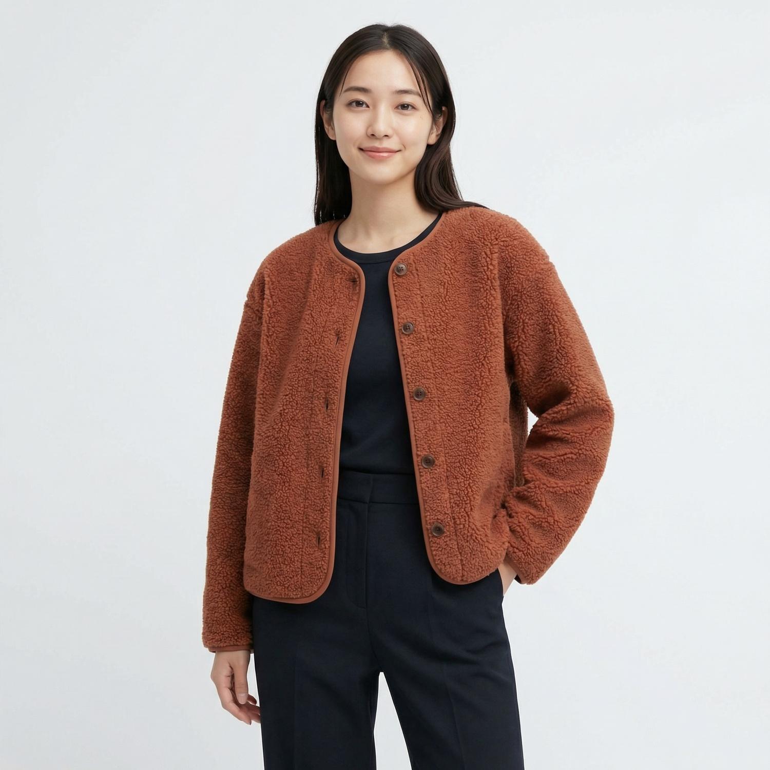 유니클로 플리스재킷 1