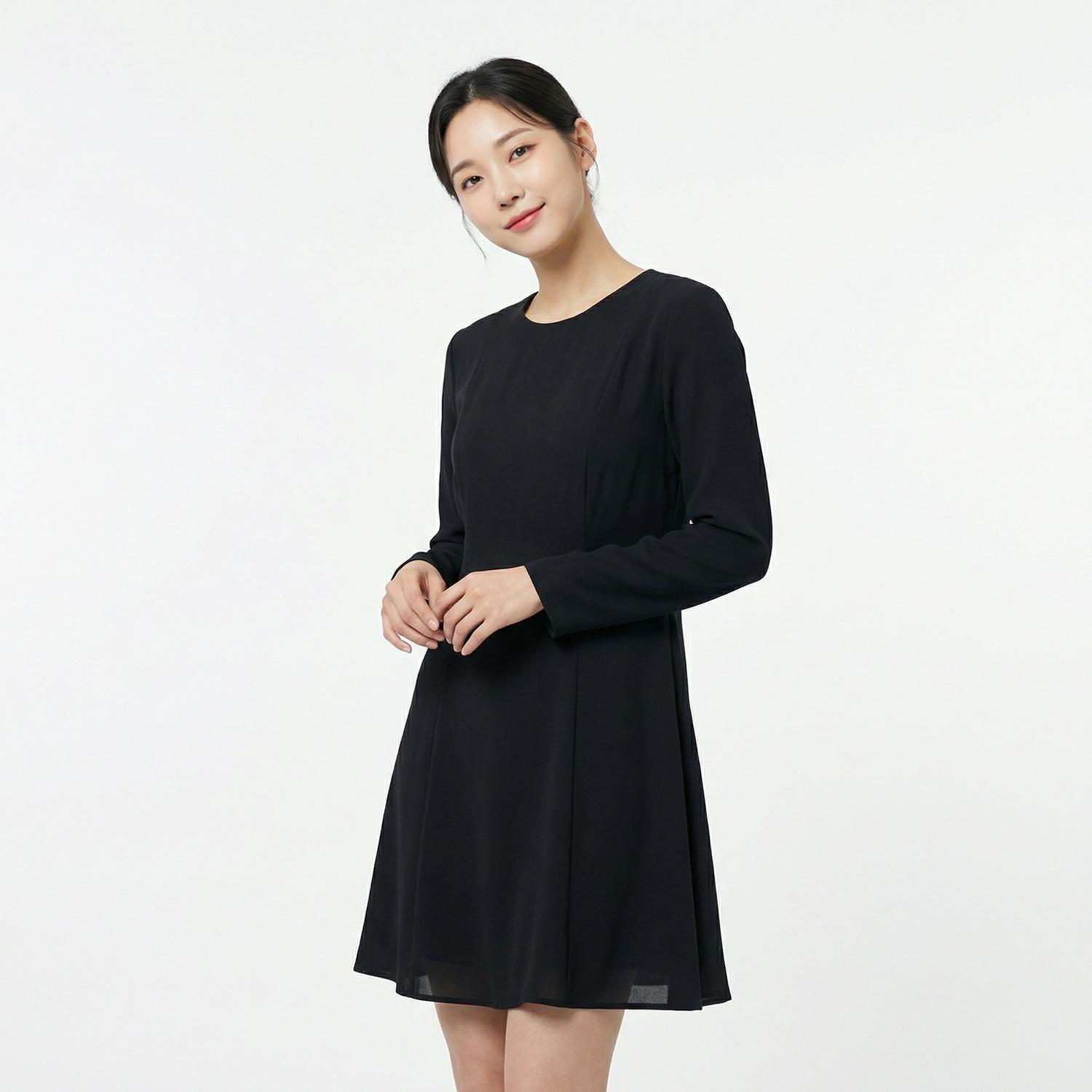 자라 미디원피스 1