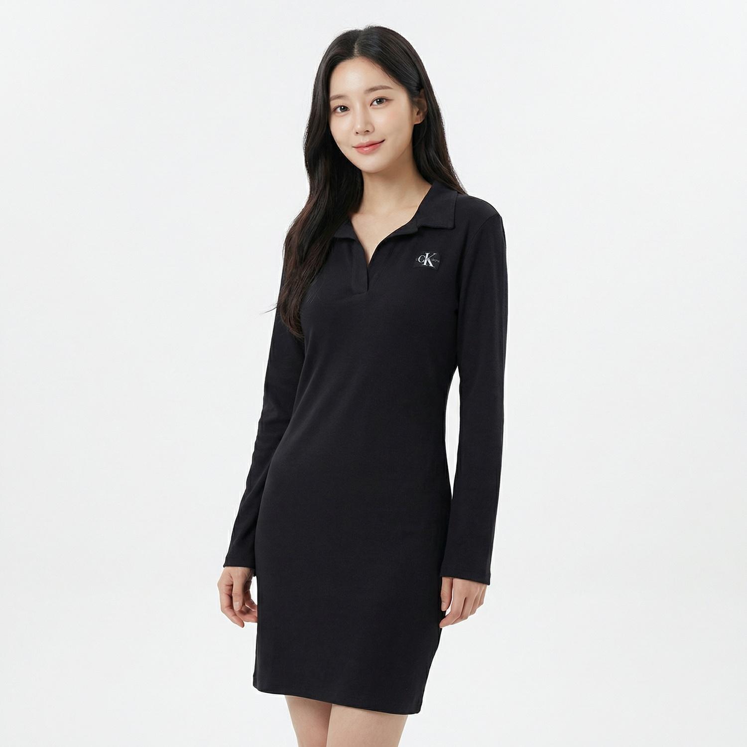 캘빈클라인 진 미디원피스 1