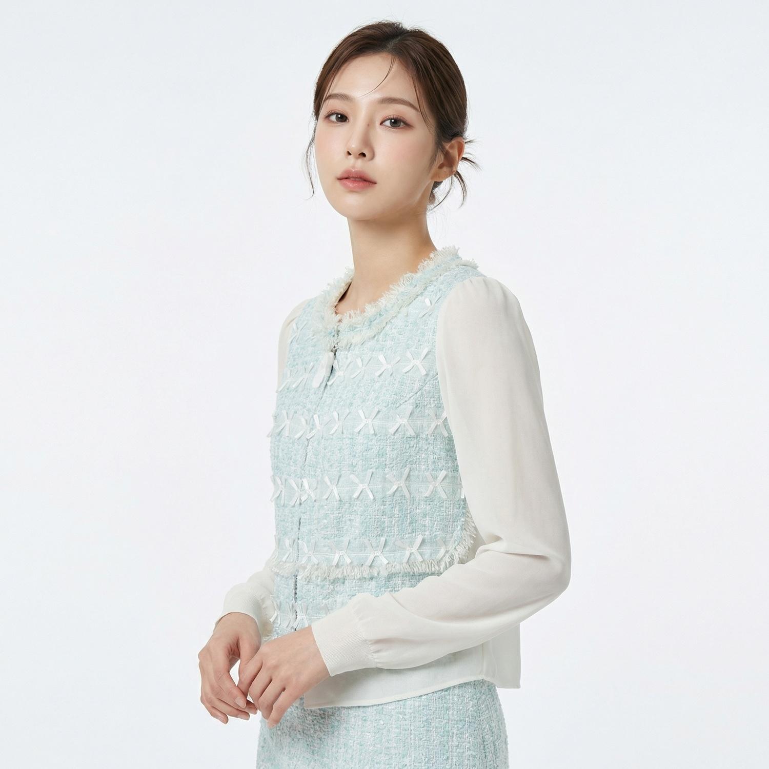 오즈세컨 블라우스 1