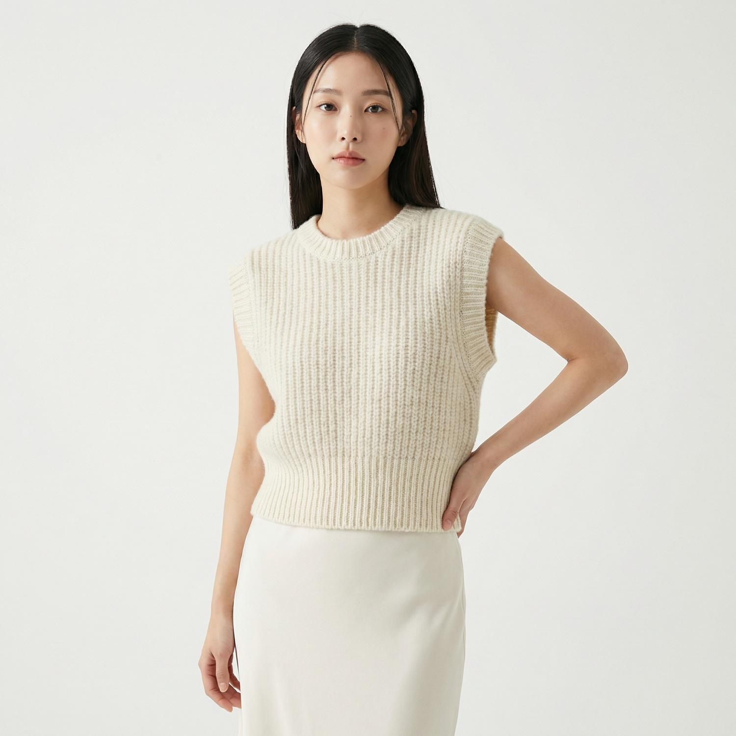 베르소 니트조끼 1