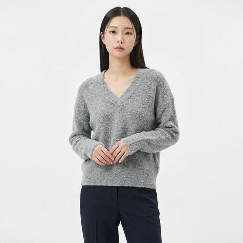 시슬리 브이넥니트