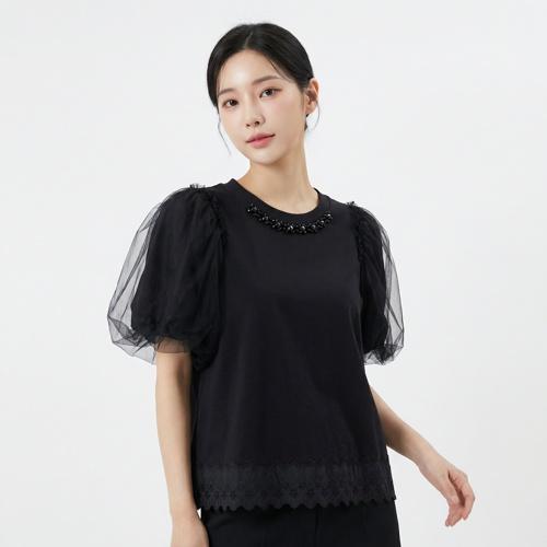 시몬로샤 블라우스