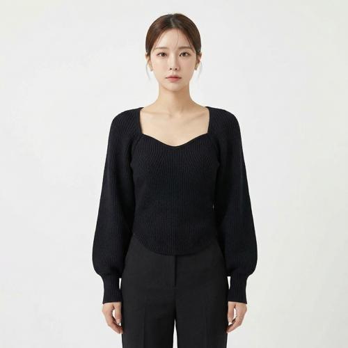 비바셔스 브이넥니트