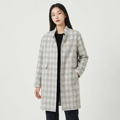 르베이지 싱글코트