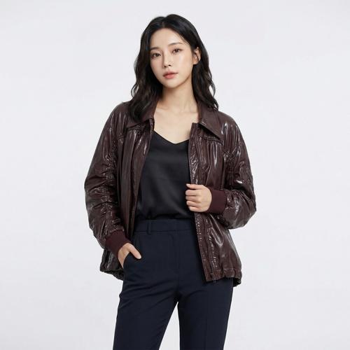 시스템 가죽재킷