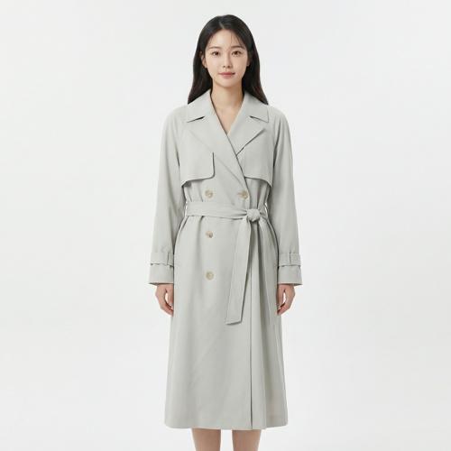 리스트 트렌치코트