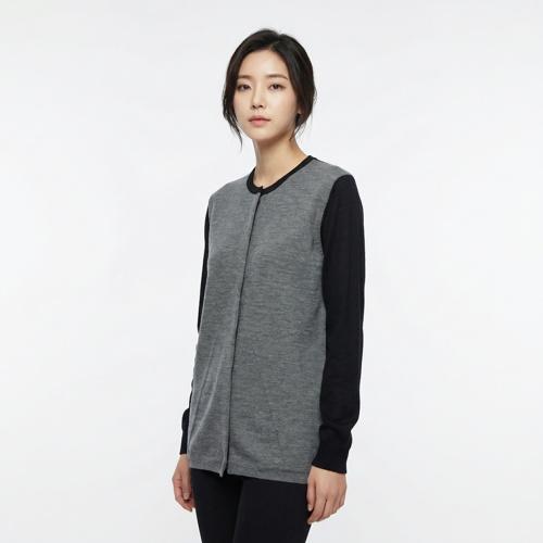 발렌시아가 라운드카디건