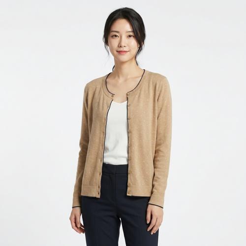 타미힐피거 라운드카디건