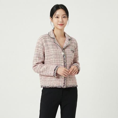 마인 트위드재킷