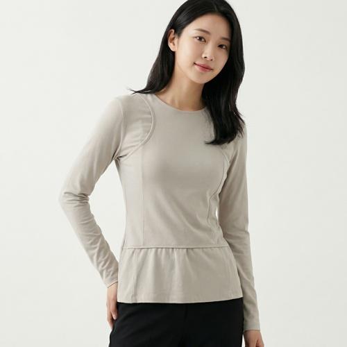 로우 클래식 긴팔티셔츠