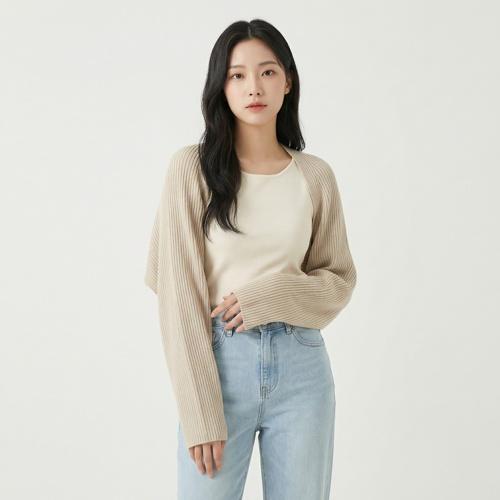 아모멘토 숄카디건