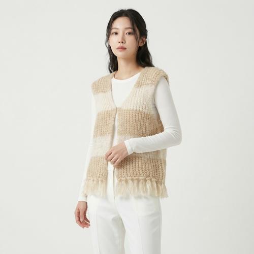 솔티페블 캐주얼조끼