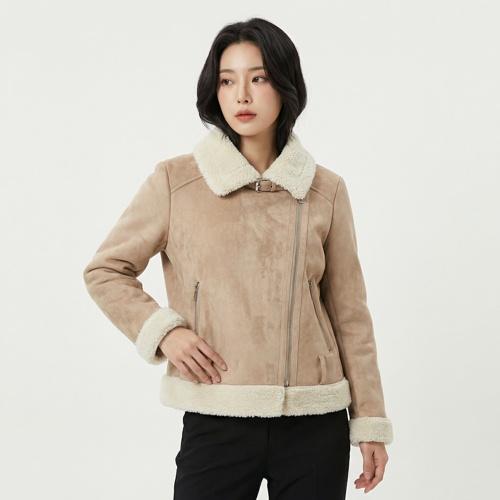 미쏘 무스탕재킷