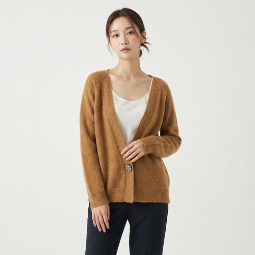 끌로에 브이넥카디건