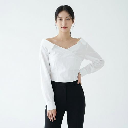 낫 유어 로즈 블라우스