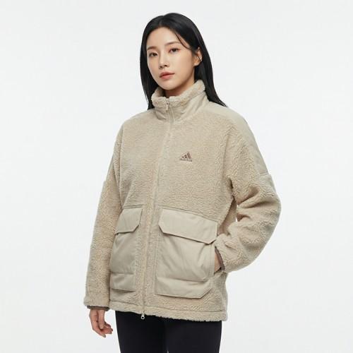 아디다스 플리스재킷