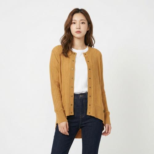 씨 바이 끌로에 라운드카디건