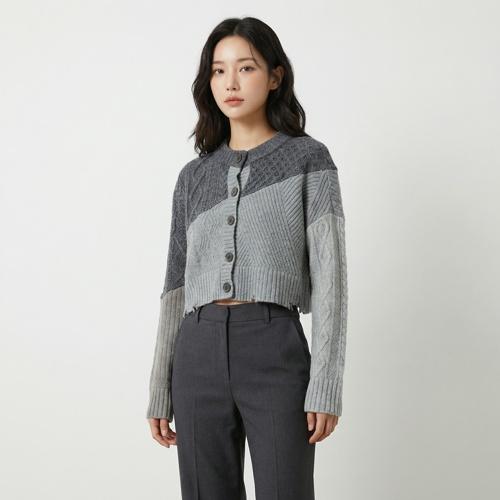 자라 x 아더에러 라운드카디건