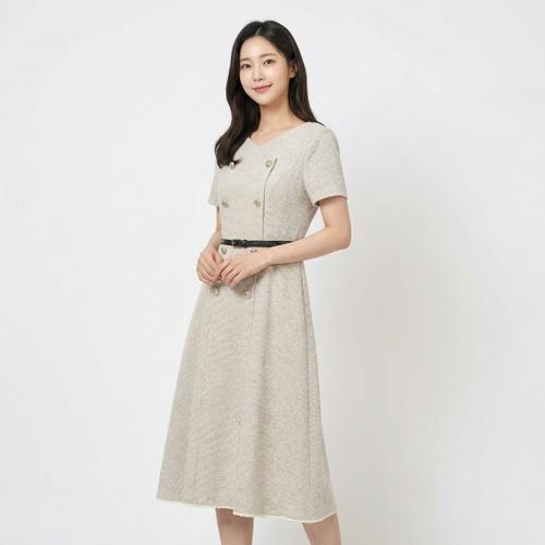 미샤 미디원피스